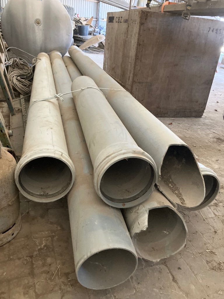 Pvc buis, Doe-het-zelf en Verbouw, Buizen en Afvoer, Ophalen, Gebruikt, Pvc, 6 meter of meer