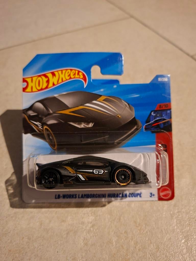Hot Wheels LB-Works Lamborghini Huracan Coupe, Hobby en Vrije tijd, Modelauto's | Overige schalen, Ophalen of Verzenden, Nieuw