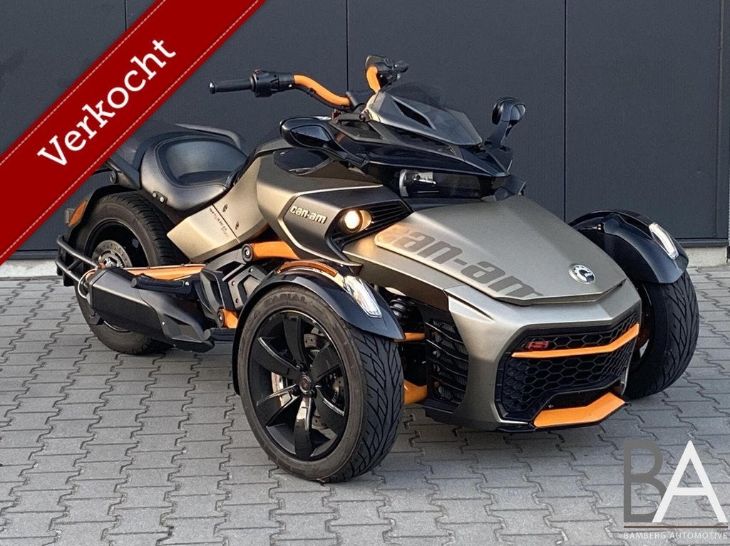 Can-am Spyder F3 SE6, Motoren, 1330 cc, Bedrijf, Meer dan 35 kW, Toermotor