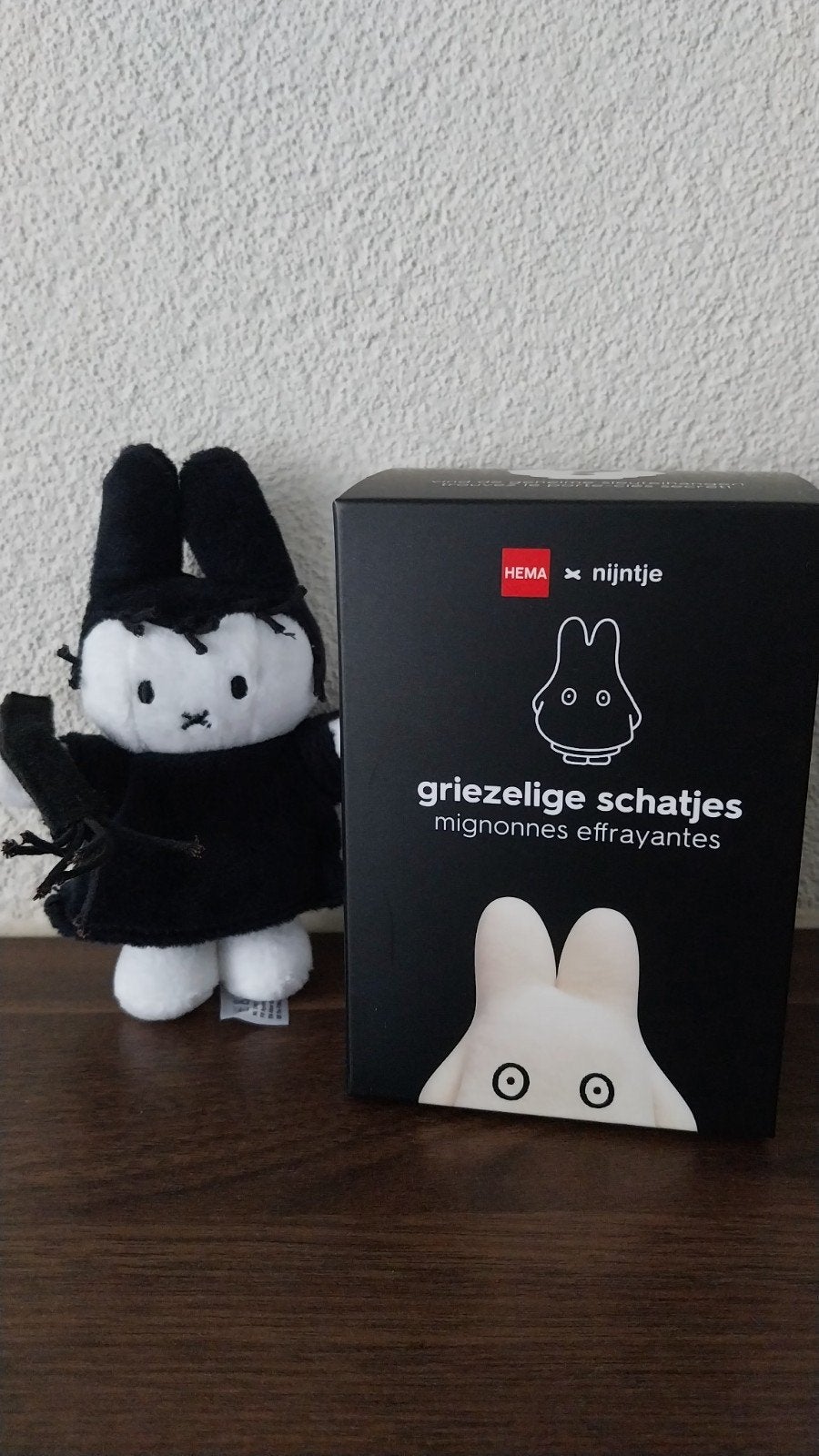 griezelige schatjes nijntje de heks, Hema, Verzenden, Klein (minder dan 20 cm), Konijn