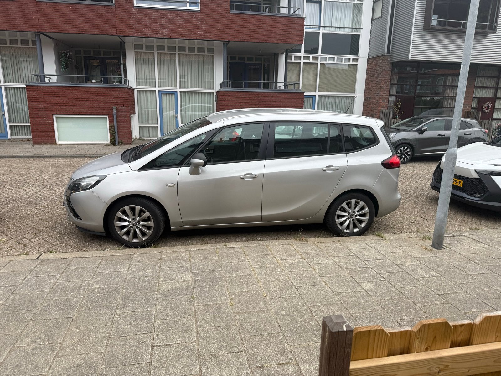 Opel Zafira 1.4 T 103KW AUT 2013 Grijs, Auto's, Euro 5, Stof, 4 cilinders, 14 km/l