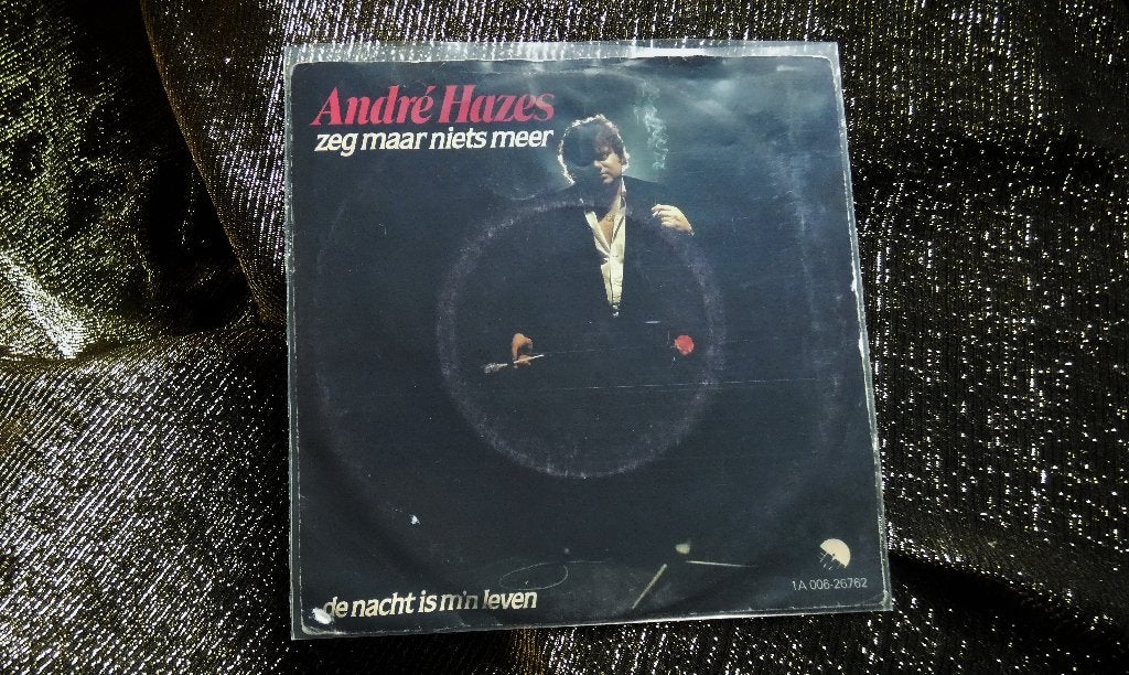 André Hazes -single-Zeg maar niets meer.45t single, Ophalen, Gebruikt, 7 inch, Overige genres