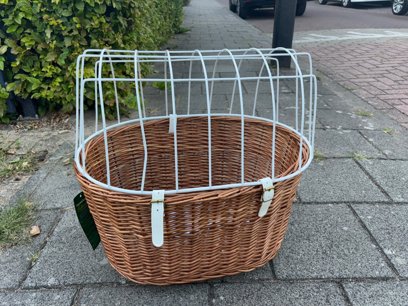 Hondenmand voor fiets, Ophalen, Nieuw, Fietsmand