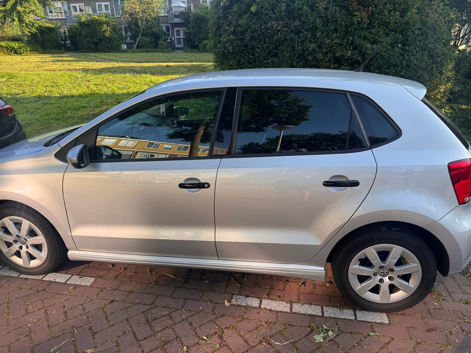Volkswagen Polo 1.2 TDI 55KW BM 2012 Grijs, Voorwielaandrijving, 74 pk, 1199 cc, 96 €/maand