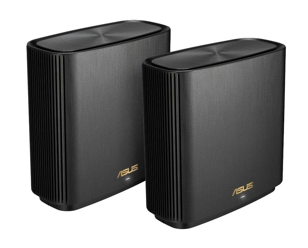 ASUS ZenWiFi XT8 – 2 stuks – AX6600 WiFi 6 Mesh, Ophalen of Verzenden, Zo goed als nieuw, Router, ASUS