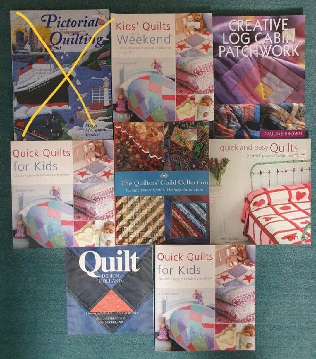 Quilt boeken, Ophalen of Verzenden, Nieuw, Overige onderwerpen
