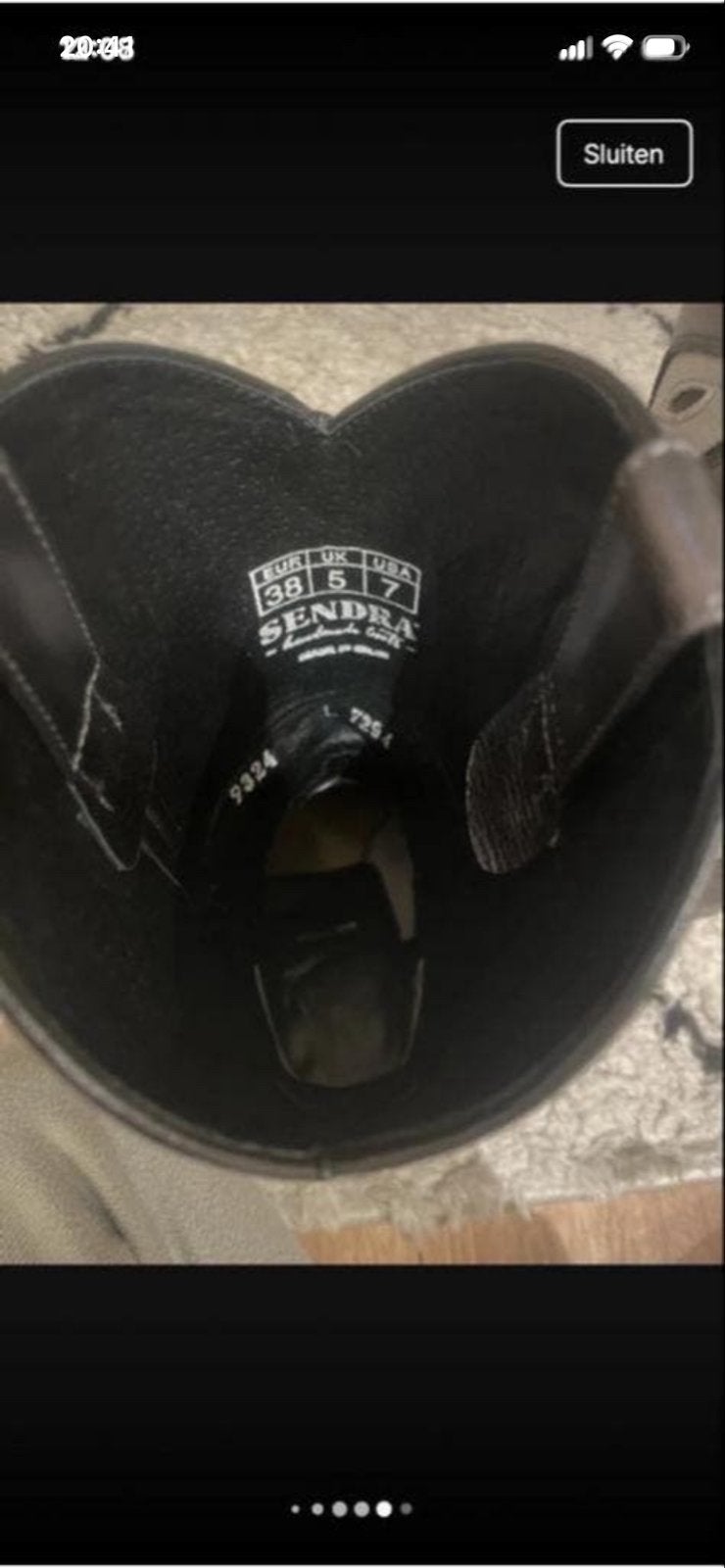 Zilveren Sendra cowboylaarzen - Festival Ready!, Ophalen, Gedragen, Overige kleuren, Lage of Enkellaarzen