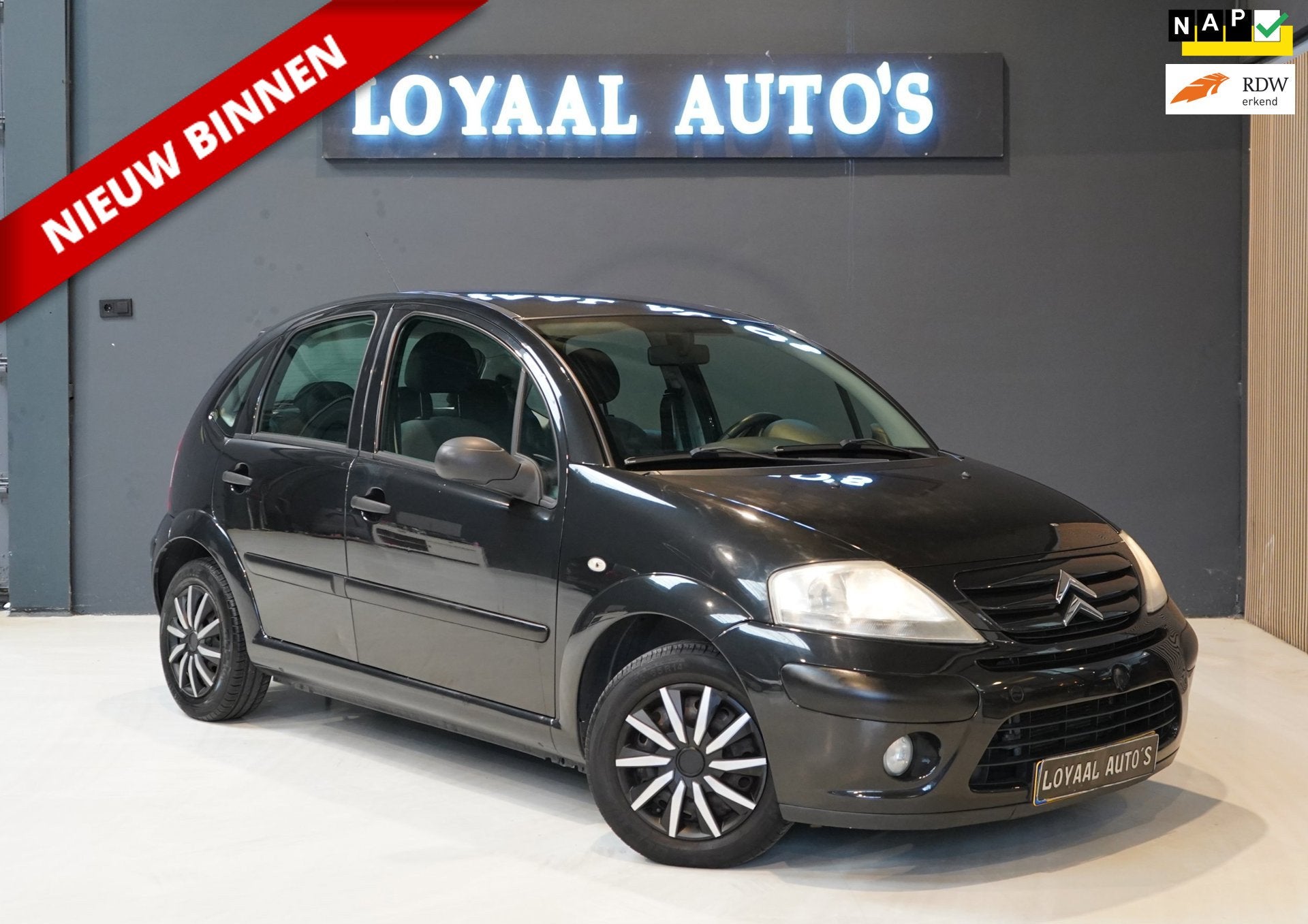 Citroen C3 1.4i Ligne Prestige | NAP | AIRCO | ELEK. RAMEN |, Auto's, Voorwielaandrijving, 989 kg, Origineel Nederlands, Bedrijf