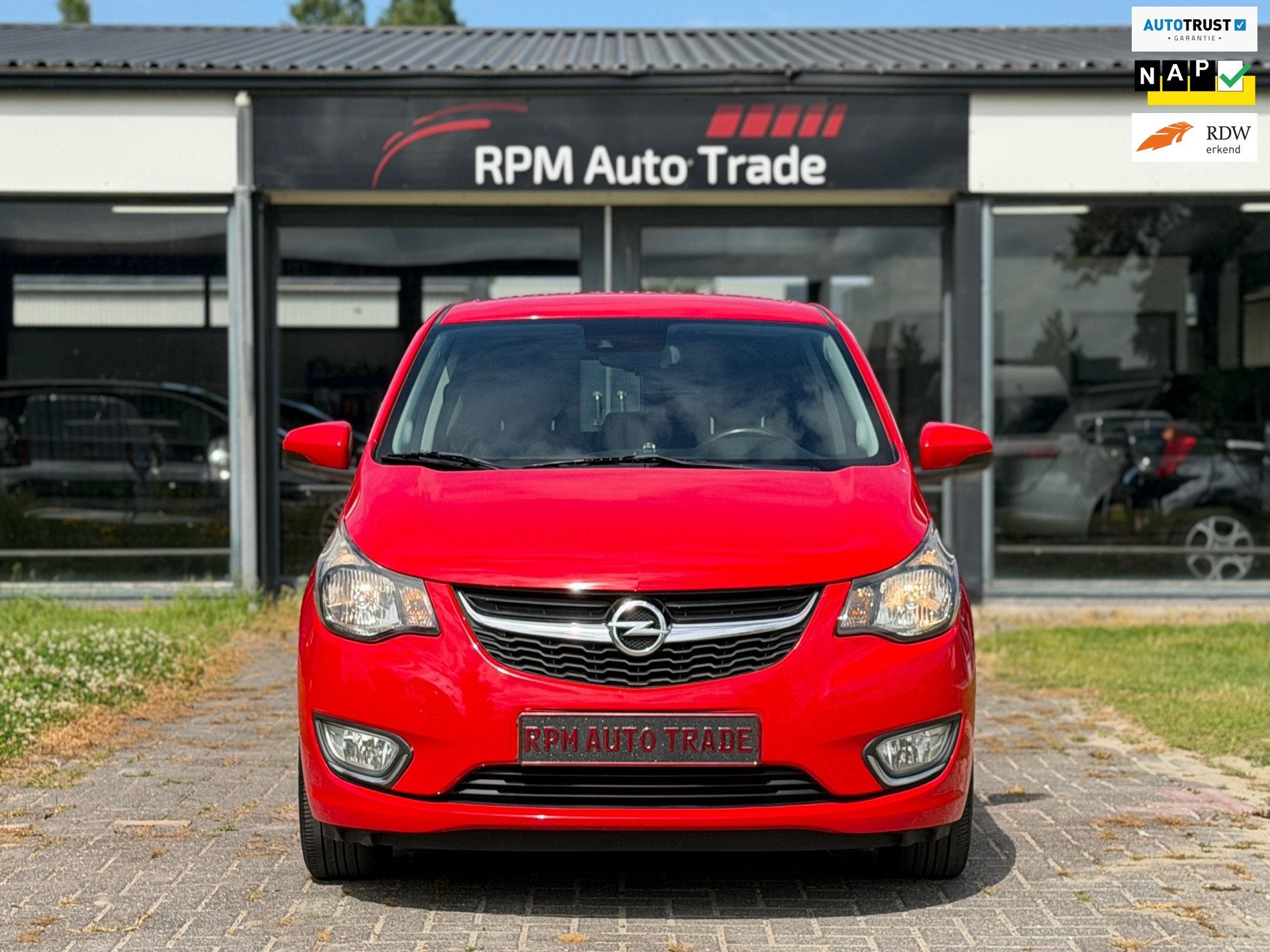 Opel KARL 1.0 ecoFLEX Innovation-Rijklaar-Cruise-Bluetooth-N, Voorwielaandrijving, 839 kg, Gebruikt, Leder en Stof