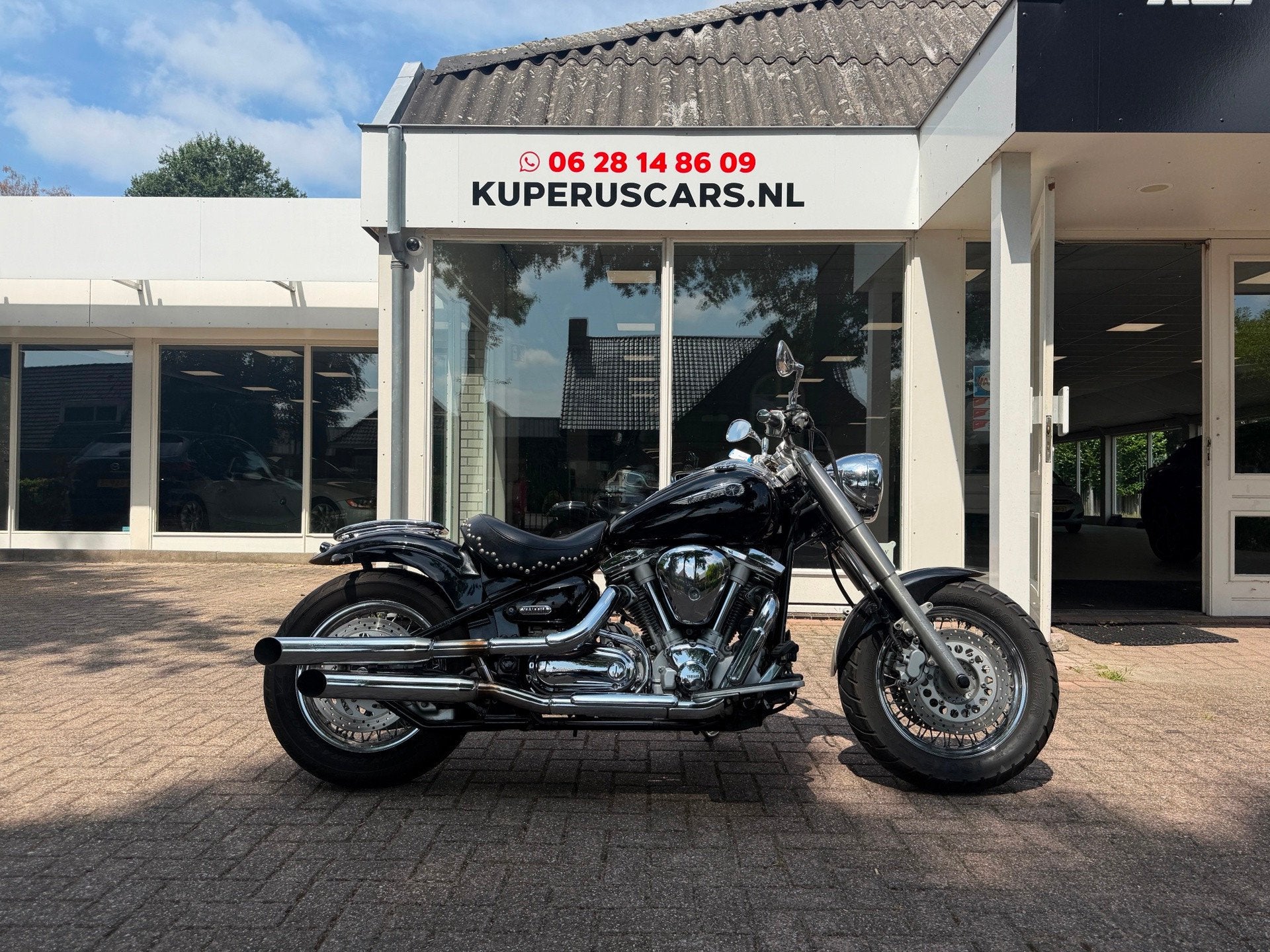 Yamaha Chopper XV 1600 A WildStar BSM uitlaat/Custom/Led Kop, Chopper, Bedrijf, Meer dan 35 kW, 1602 cc