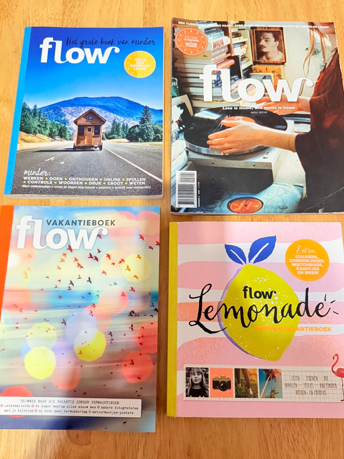 14x Flow magazines incl specials en goodies., Hobby en Vrije tijd, Scrapbooking, Ophalen, Zo goed als nieuw, Album of Boek, Overige merken