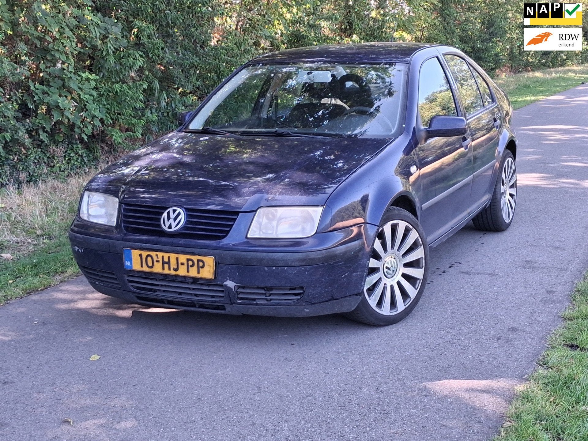 Volkswagen Bora 1.9 TDI Trendline | Airco + Cruise Nu € 1., Auto's, Voorwielaandrijving, Gebruikt, Bora, 4 cilinders