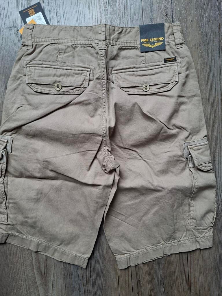 PME LEGEND cargo-short W29, Kleding | Heren, Spijkerbroeken en Jeans, Overige kleuren, Nieuw, W32 (confectie 46) of kleiner, Ophalen of Verzenden