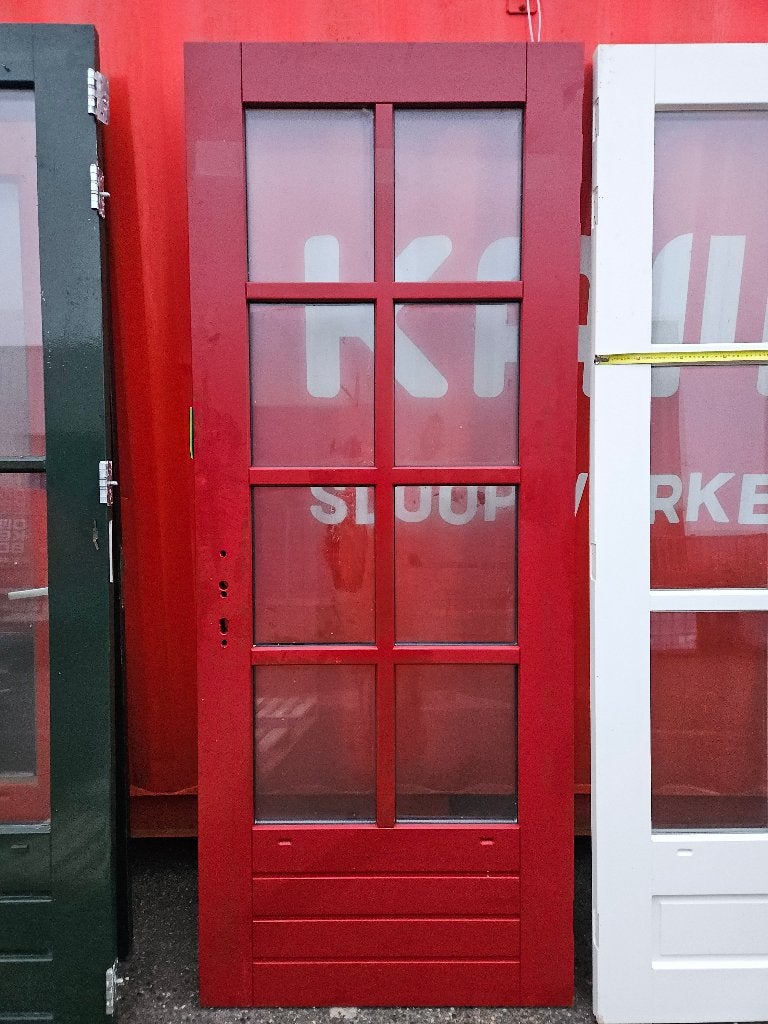 Deur buitendeur achterdeur schuurdeur ( 123 ), Ophalen, Gebruikt, 120 cm of meer, Buitendeur