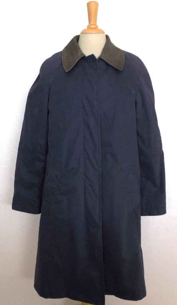 Blauwe country/outdoor jas van Wellington of Bilmore! S/M, Verzenden, Zo goed als nieuw, Maat 38/40 (M), Blauw