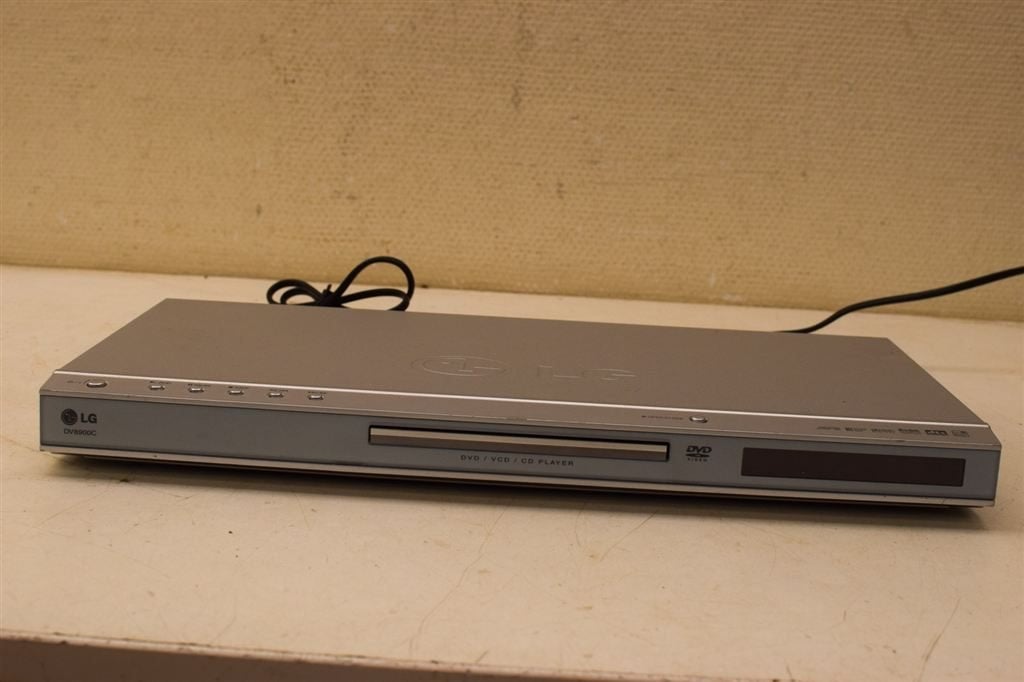 LG dvd/vcd/cd player 47276