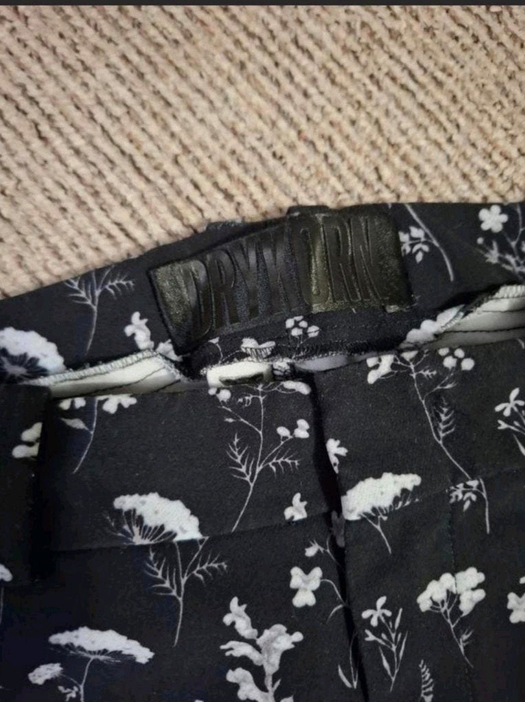 drykorn pantalon maat S, Drykorn, Zwart, Ophalen of Verzenden, Zo goed als nieuw