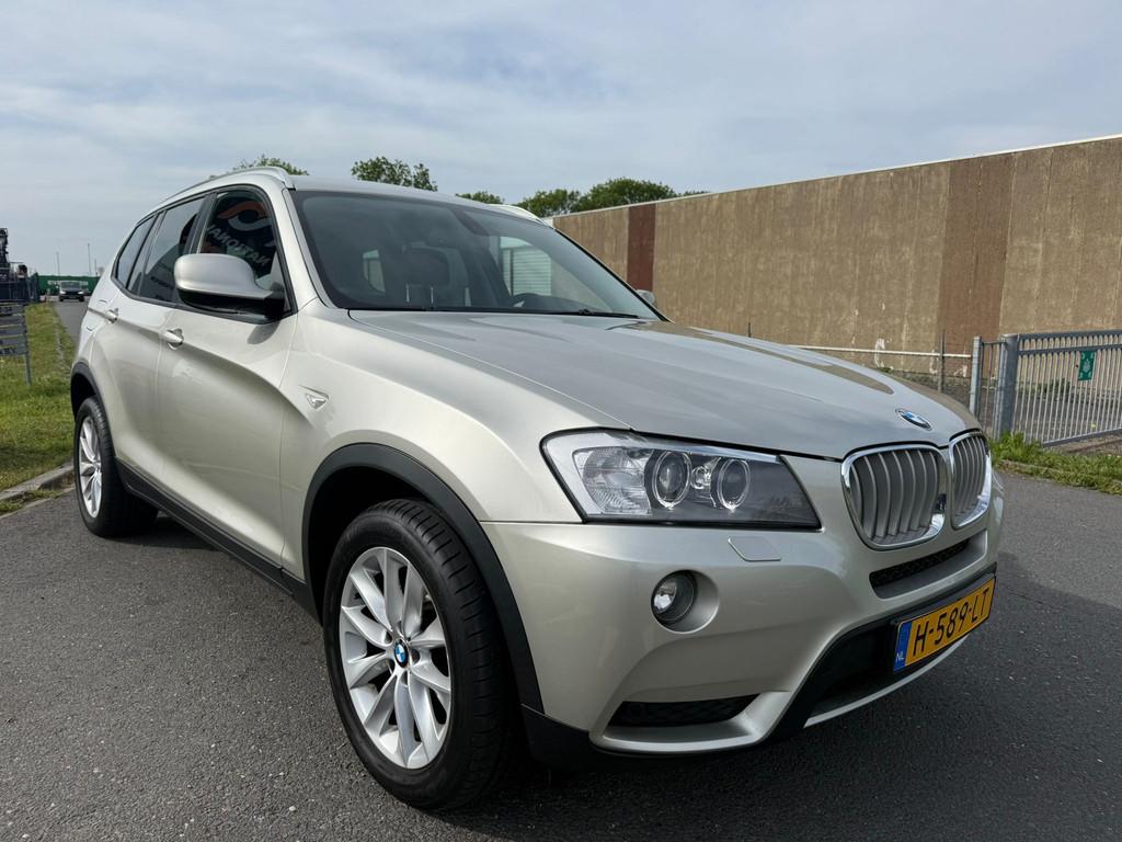 BMW X3 | 2011 | XDrive30d High Executive | Automaat |, Auto's, Automaat, Euro 5, Gebruikt, Leder