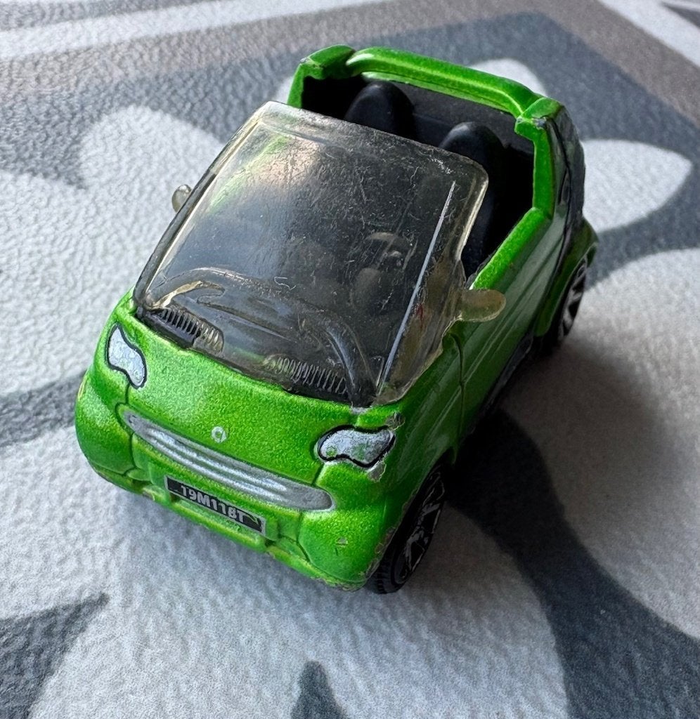 Matchbox Smart For Two, Ophalen of Verzenden, Gebruikt, Auto
