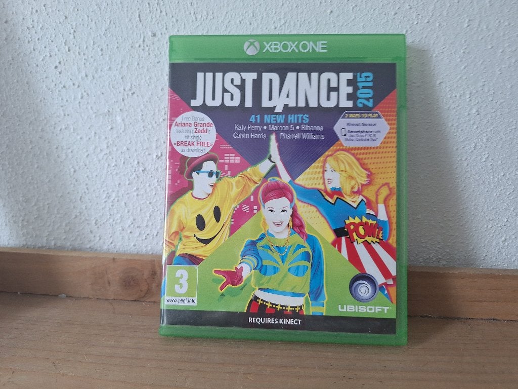 Just dance 2015, Muziek, 1 speler, Ophalen of Verzenden, Zo goed als nieuw