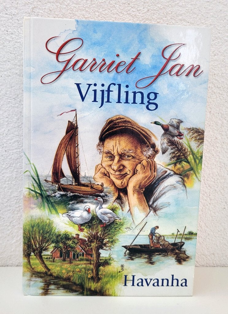 Garriet Jan Vijfling, Gelezen, Havanha, Ophalen of Verzenden, Overijssel