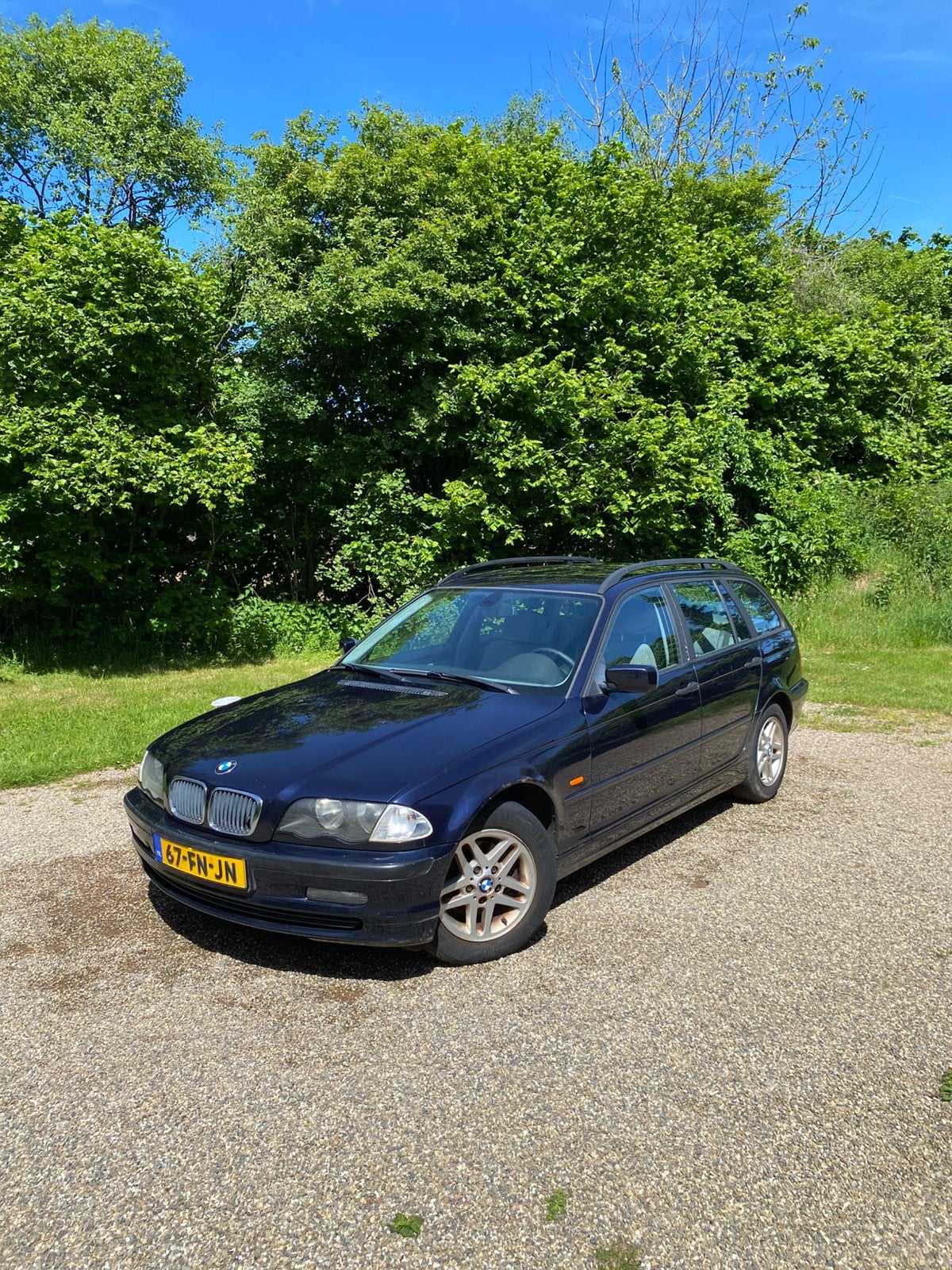 Bmw 318i 2000, Ophalen