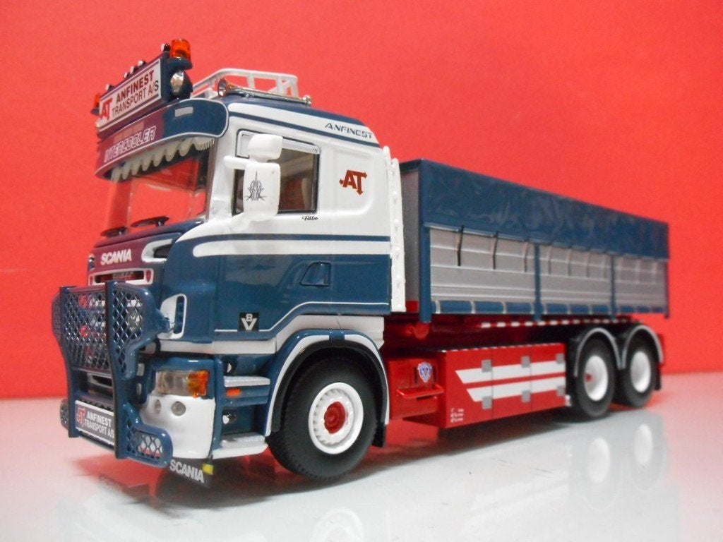WSI SCANIA RS ANFINEST BELGIE 01-4748, Hobby en Vrije tijd, Modelauto's | 1:50, Ophalen of Verzenden, Nieuw, Bus of Vrachtwagen