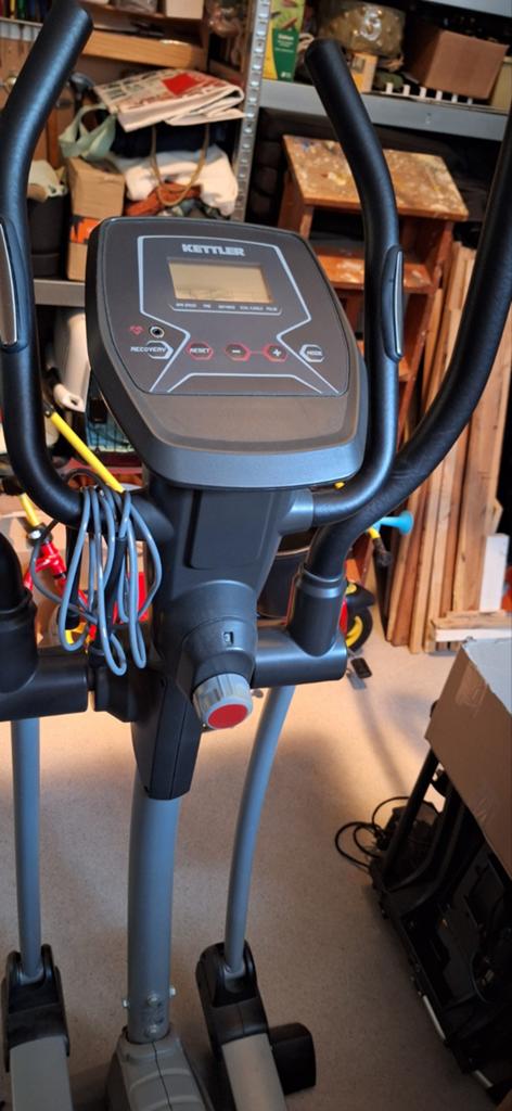 Kettler Axos Cross P Crosstrainer - Zo goed als nieuw, Sport en Fitness, Fitnessapparatuur, Ophalen