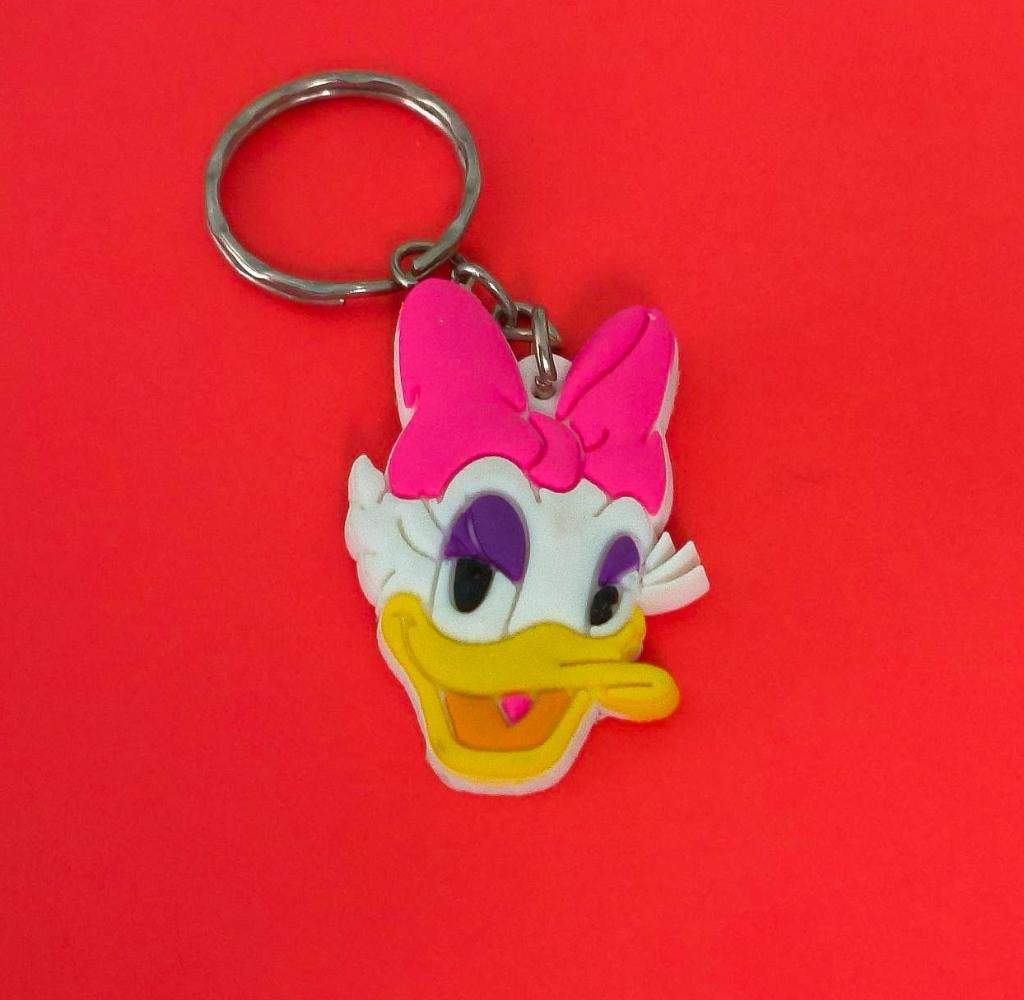 Katrien Duck sleutelhanger, Ophalen of Verzenden, Donald Duck, Nieuw, Beeldje of Figuurtje