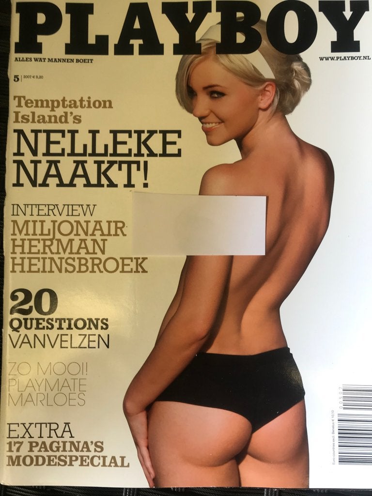 Playboy nr. 5 uit 2007, Ophalen of Verzenden, 1980 tot heden, Tijdschrift