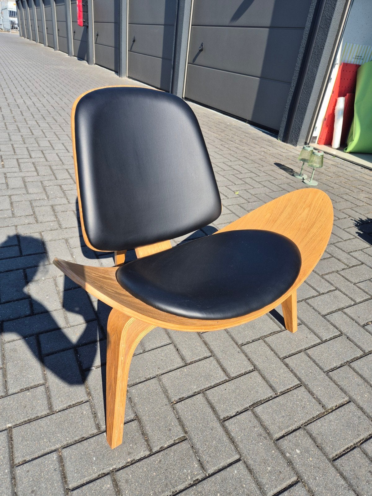 Hans Wegner LOOK Shell Chair - 2 stuks, Huis en Inrichting, Fauteuils, Ophalen