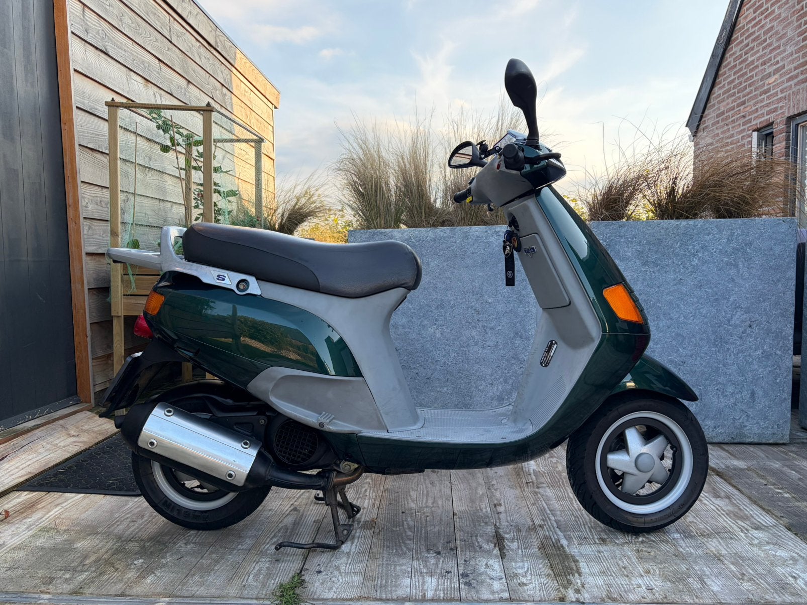 Piaggio skipper 172CC A1, Ophalen, Zo goed als nieuw, Tweetakt, Overige modellen