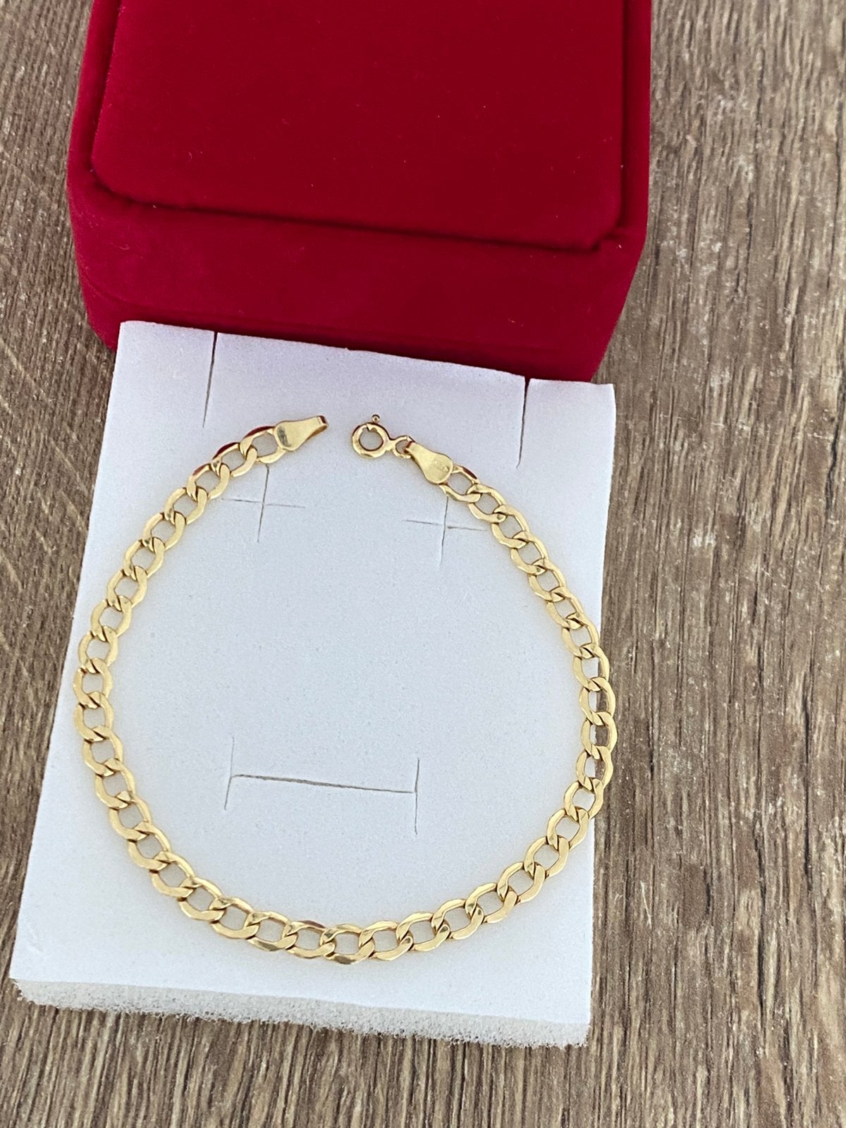 14 karaat gouden armband 585 goud, Sieraden, Tassen en Uiterlijk, Armbanden, Ophalen of Verzenden, Nieuw, Goud, Goud
