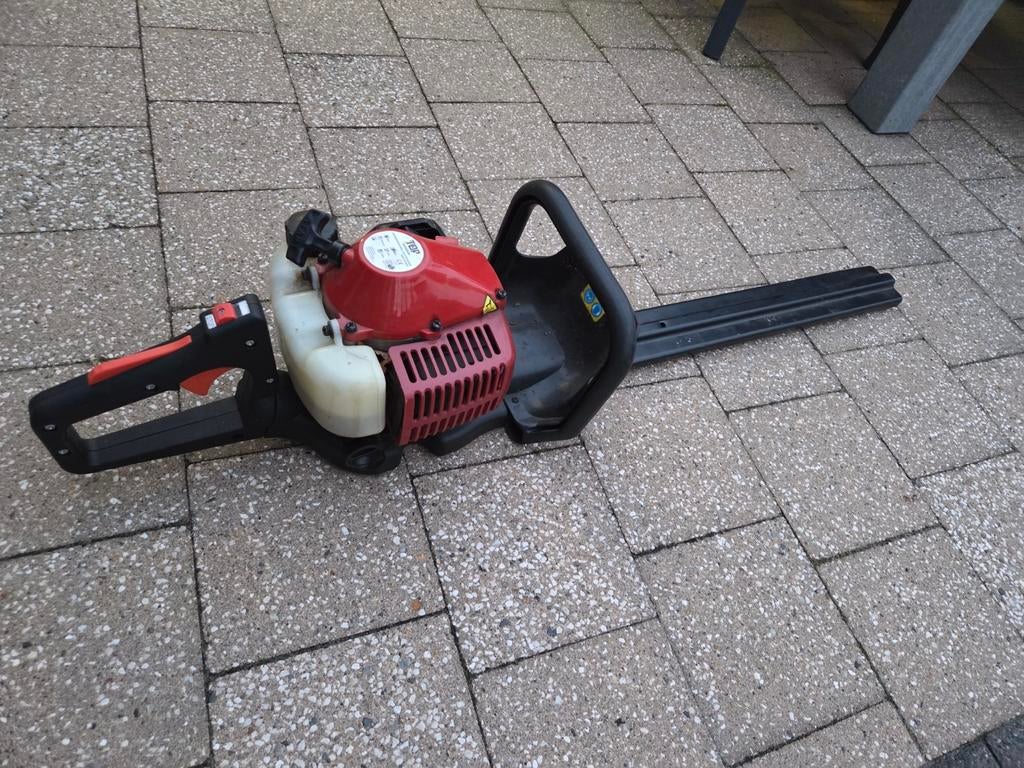 TOP GARDEN Heggenschaar Benzine - Gebruikt, Tuin en Terras, Heggenscharen, Gebruikt, Benzine, Ophalen