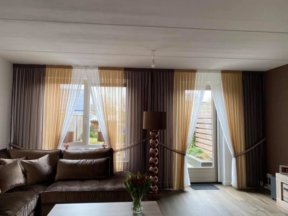 Vitrage gordijnen 3 kleuren, Ophalen, Vitrage