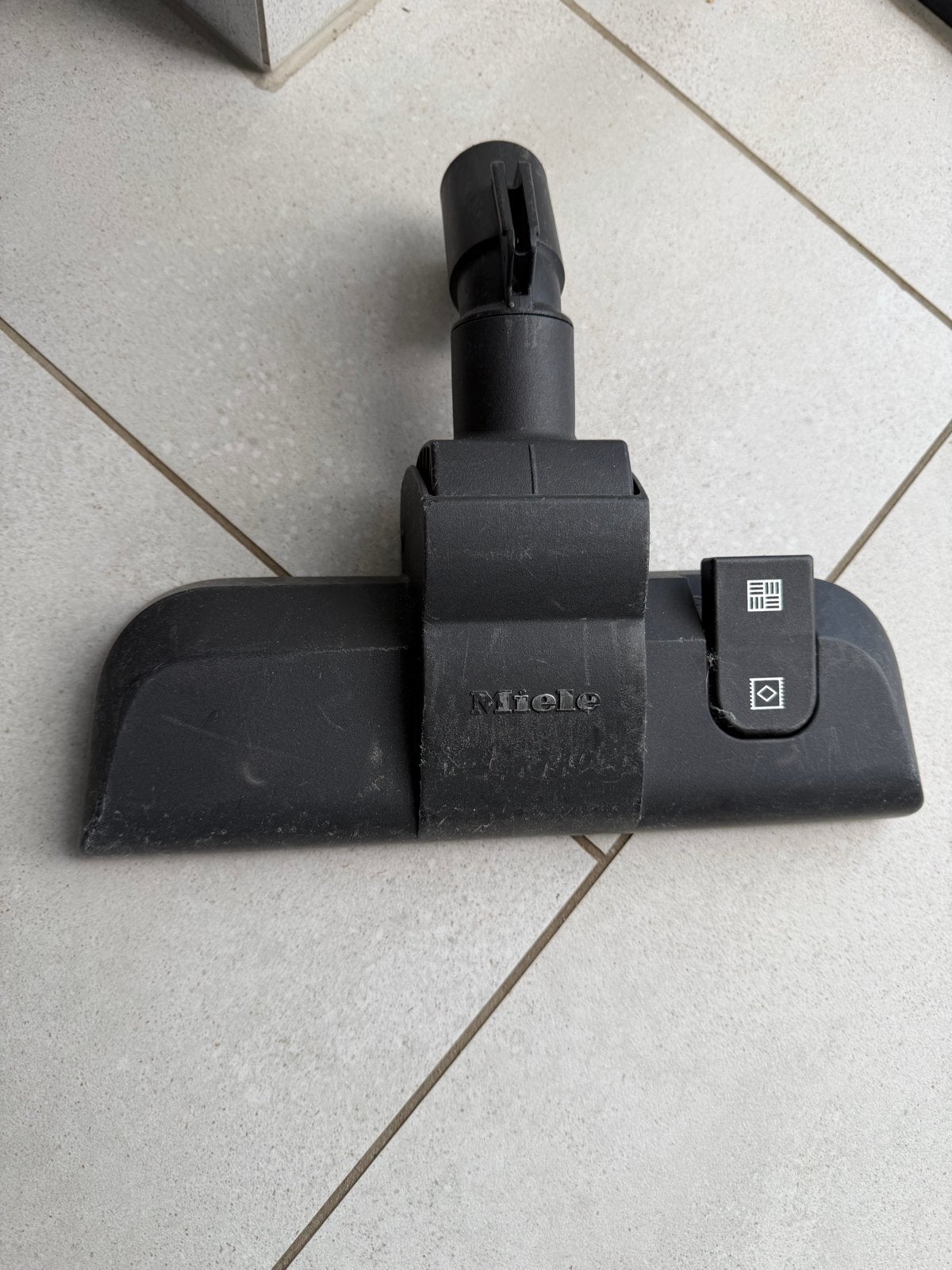 Miele FiberTeQ SBD 285-3 Stofzuigermondstuk, Witgoed en Apparatuur, Stofzuigers, Gebruikt, Overige typen, Ophalen of Verzenden