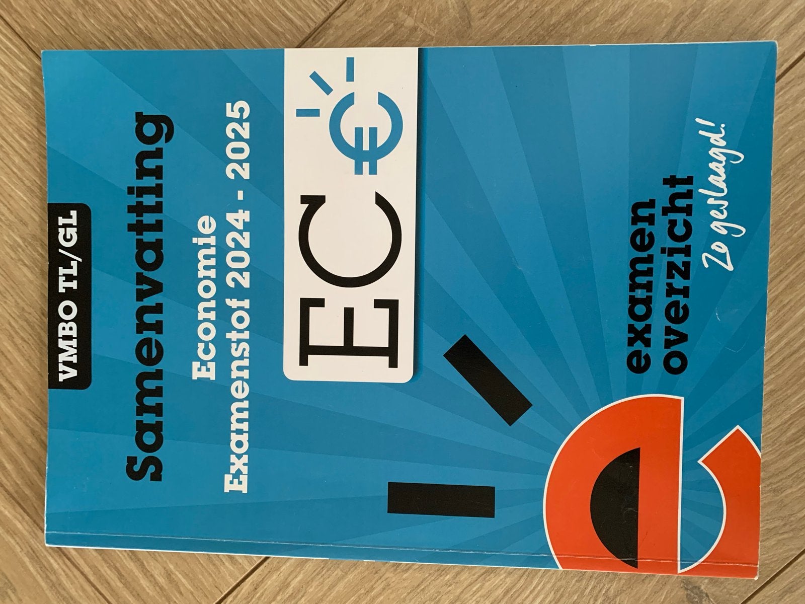 Samenvatting Economie VMBO TL/GL Examenstof 2024-2025, Boeken, Ophalen of Verzenden, Zo goed als nieuw, VMBO, Economie