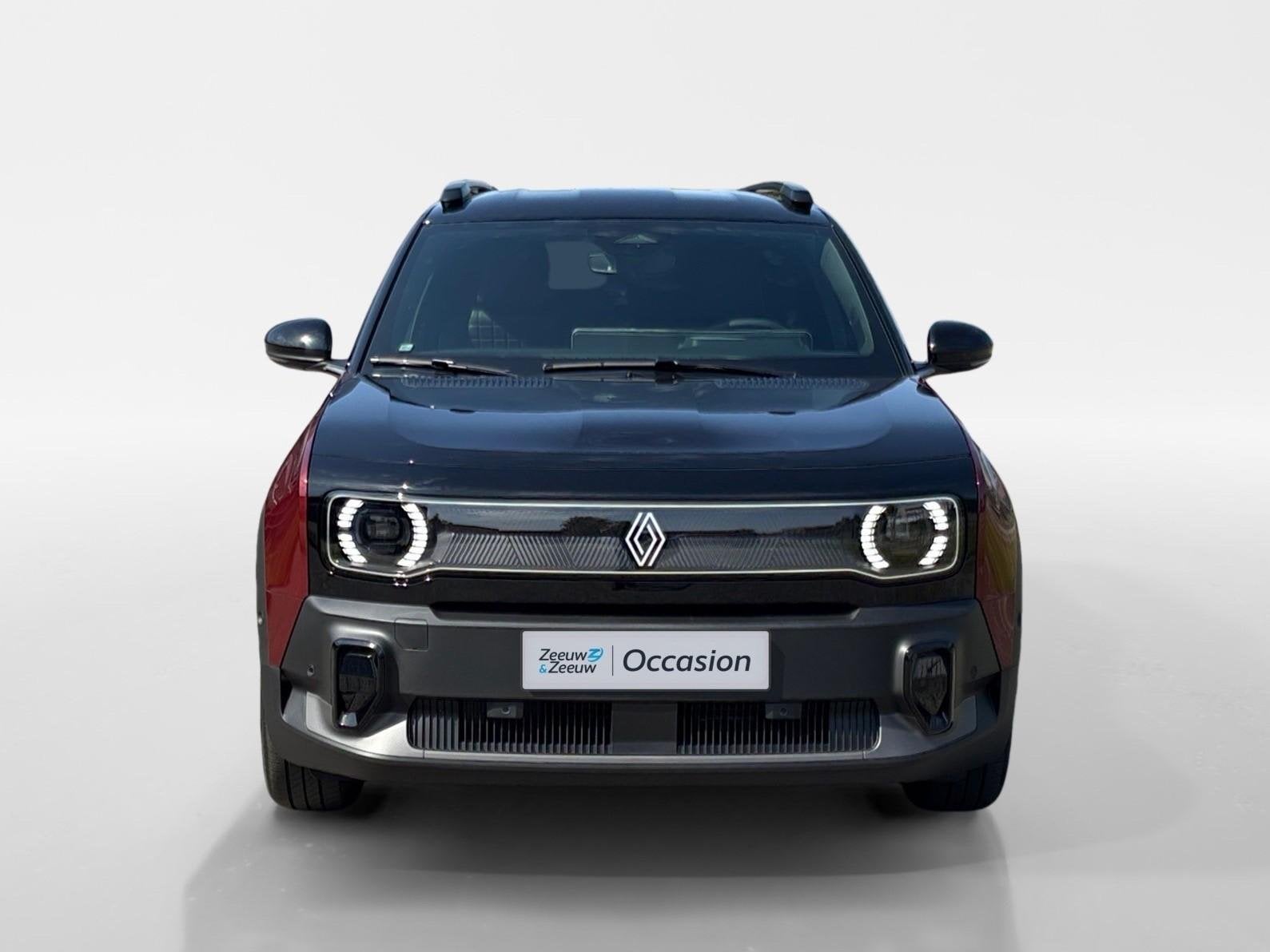 Renault 4 Comfort Range Iconic 52 kWh Automaat | DEMO | Elek, Auto's, Renault, Leder en Stof, Origineel Nederlands, Automatische klimaatregeling