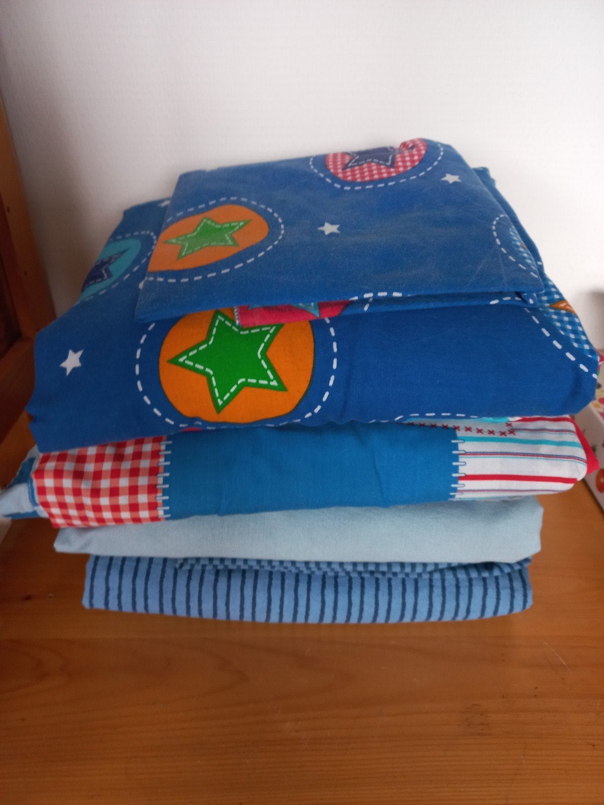 4x Dekbedovertreksets: STOER/ Lief! Lifestyle, Gebruikt, Eenpersoons, Meerkleurig, Dekbedovertrek