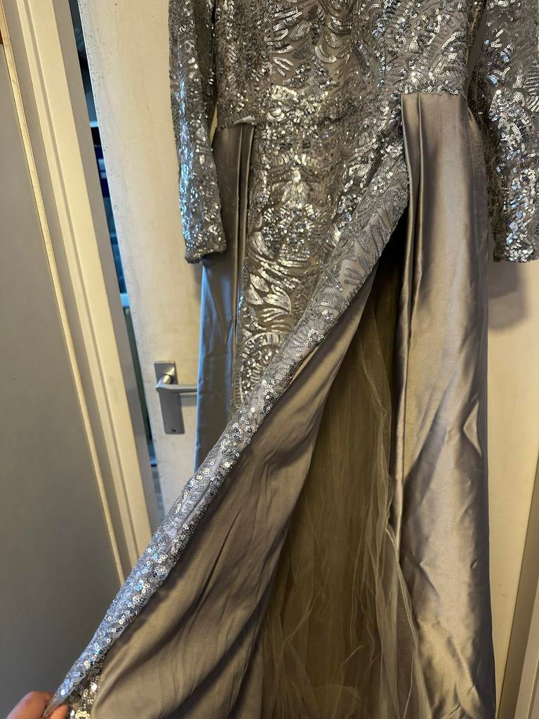 Mooie feestjurk maat 44, Kleding | Dames, Galajurk, Maat 42/44 (L), Ophalen of Verzenden, Zo goed als nieuw