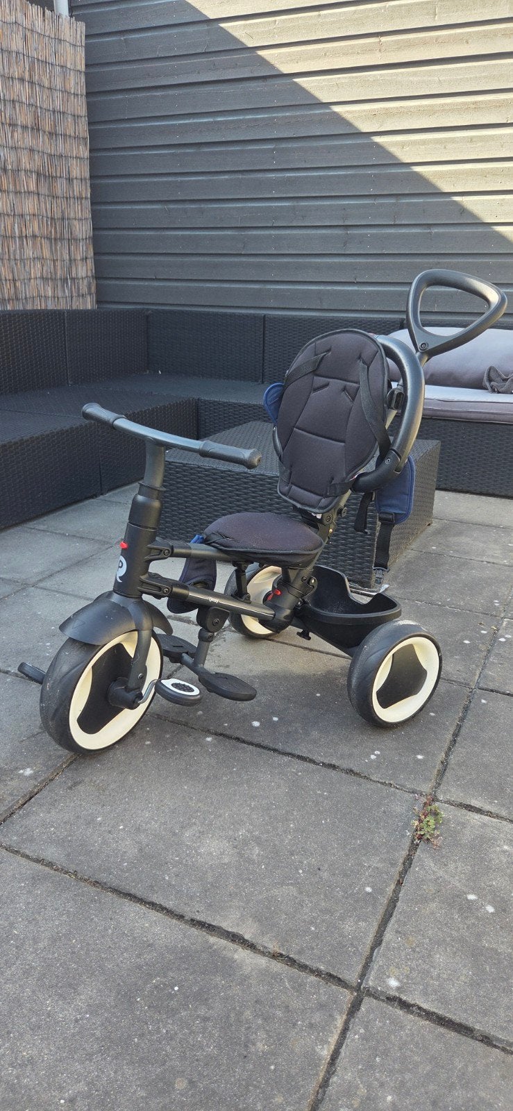 3 wieler kinder fiets, Ophalen