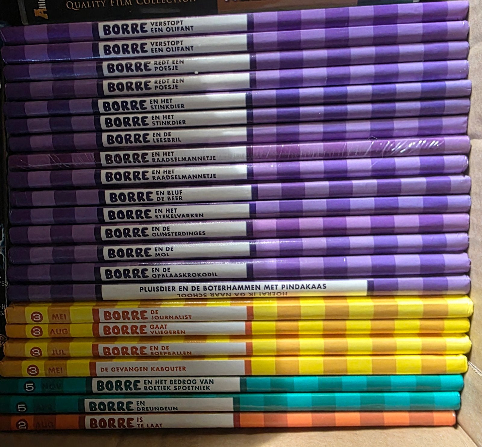 Borre Boekjes - Diverse Titels (Groep 1 t/m 5), Boeken, Kinderboeken | Jeugd | onder 10 jaar, Ophalen of Verzenden, Gelezen, Jeroen Hoogerwerf