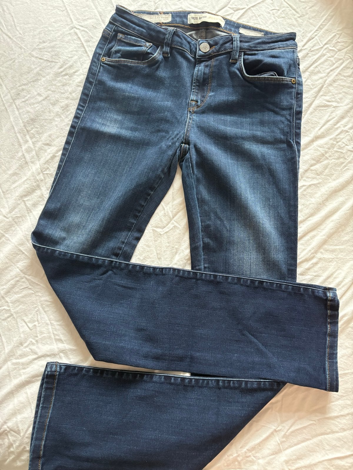 Mos Mosh jeans 29/34 zo goed als nieuw, Ophalen of Verzenden, Zo goed als nieuw, Blauw, W28 - W29 (confectie 36)
