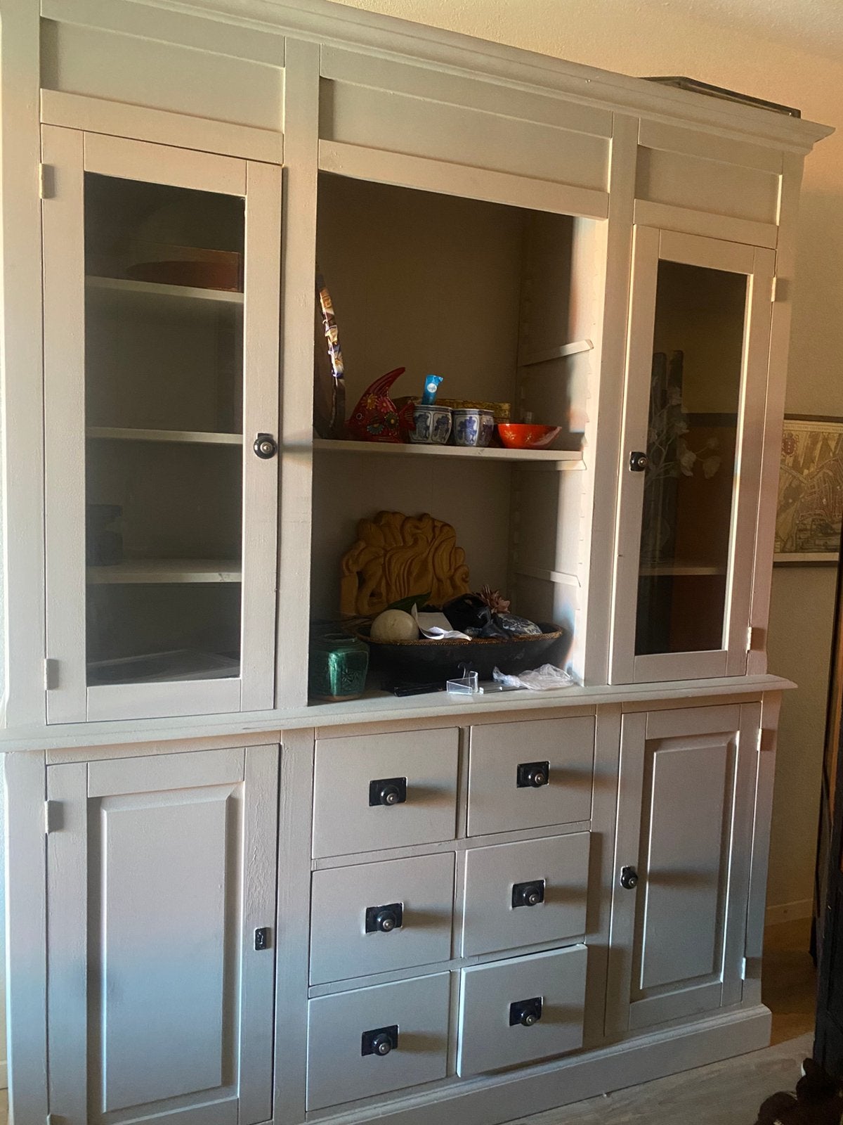 Buffetkast kast geen aantastingen 125 euro!, Ophalen, Zo goed als nieuw, 25 tot 50 cm, 150 tot 200 cm