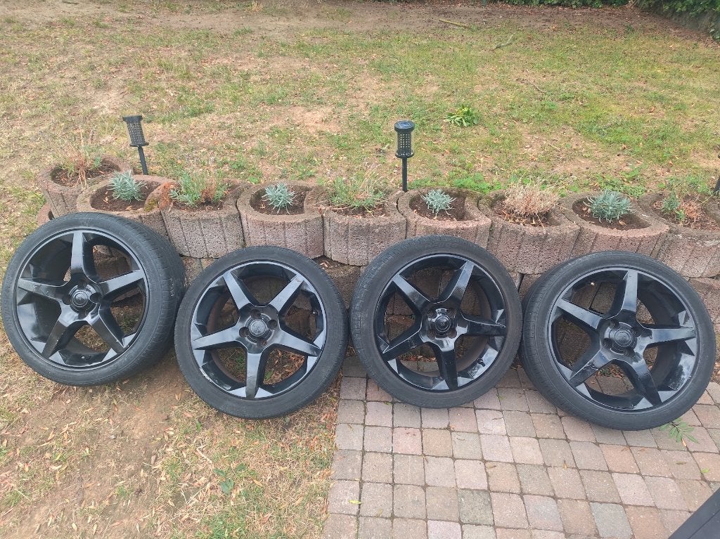 17 Inch Penta Velgen - Opel, Ophalen, Gebruikt, Velg(en), 17 inch