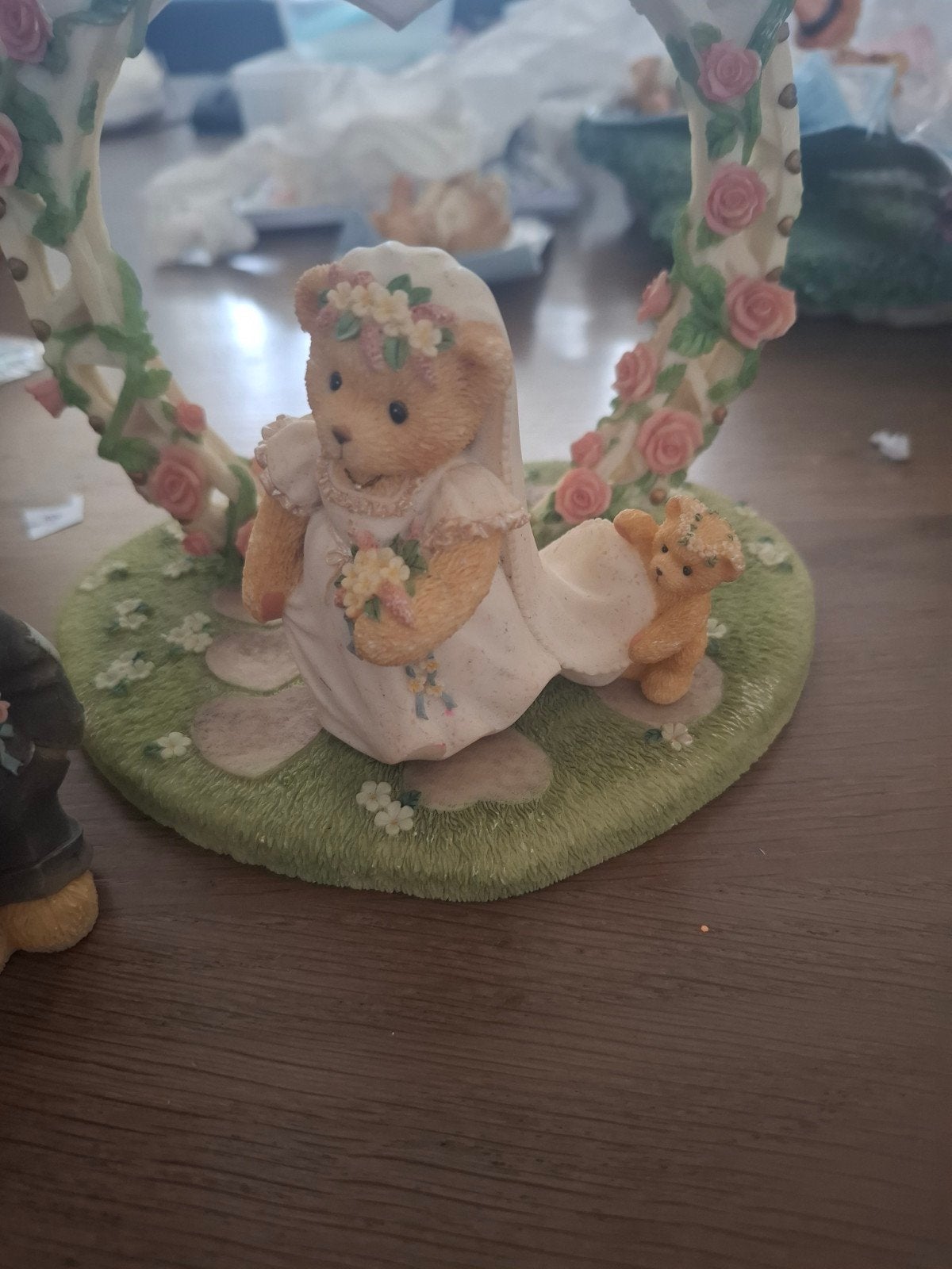 Grote collectie Cherished Teddies beeldjes, Ophalen of Verzenden, Zo goed als nieuw, Beeldje, Cherished Teddies