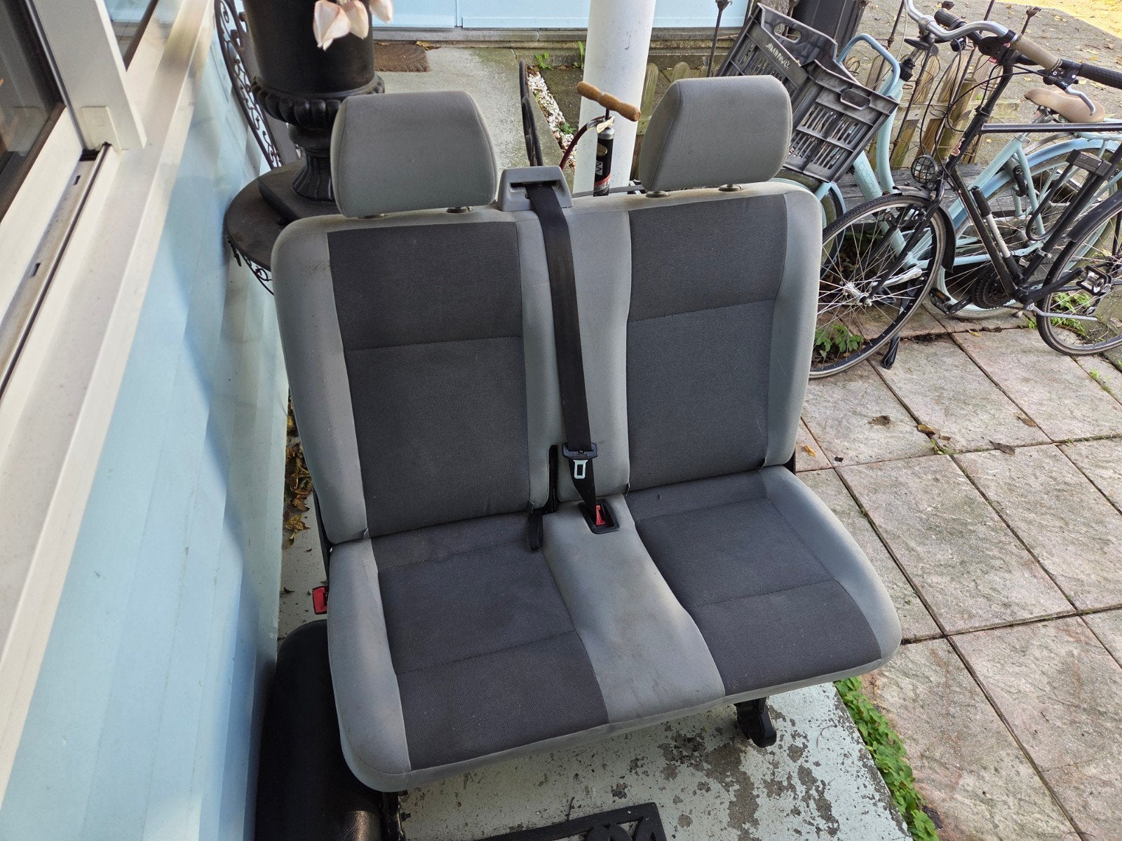 Volkswagen T5 Caravelle/Multivan Achterbanken losse stoel, Auto-onderdelen, Ophalen of Verzenden, Gebruikt, Volkswagen