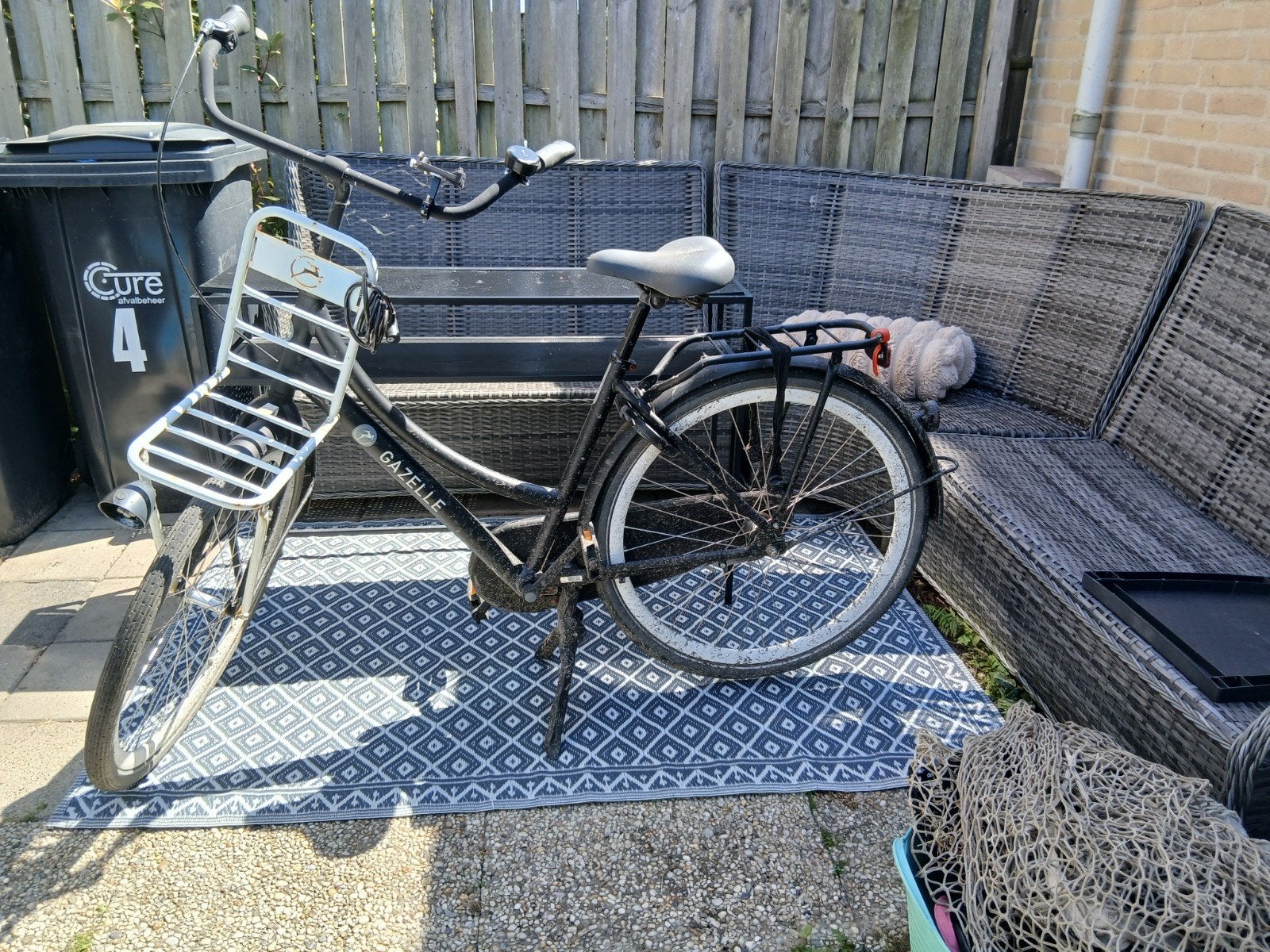 Gazelle puur 26 inch, Fietsen en Brommers, Fietsen | Dames | Damesfietsen, Minder dan 47 cm, Ophalen, Gebruikt, Gazelle