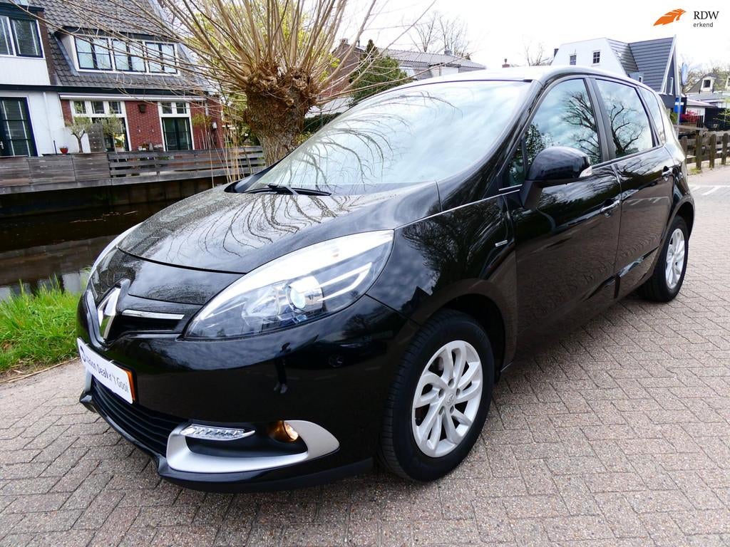 Renault Scénic 1.2 TCe 116pk Clima Cruise LED PDC Trekhaak, Voorwielaandrijving, Euro 5, Stof, 1295 kg