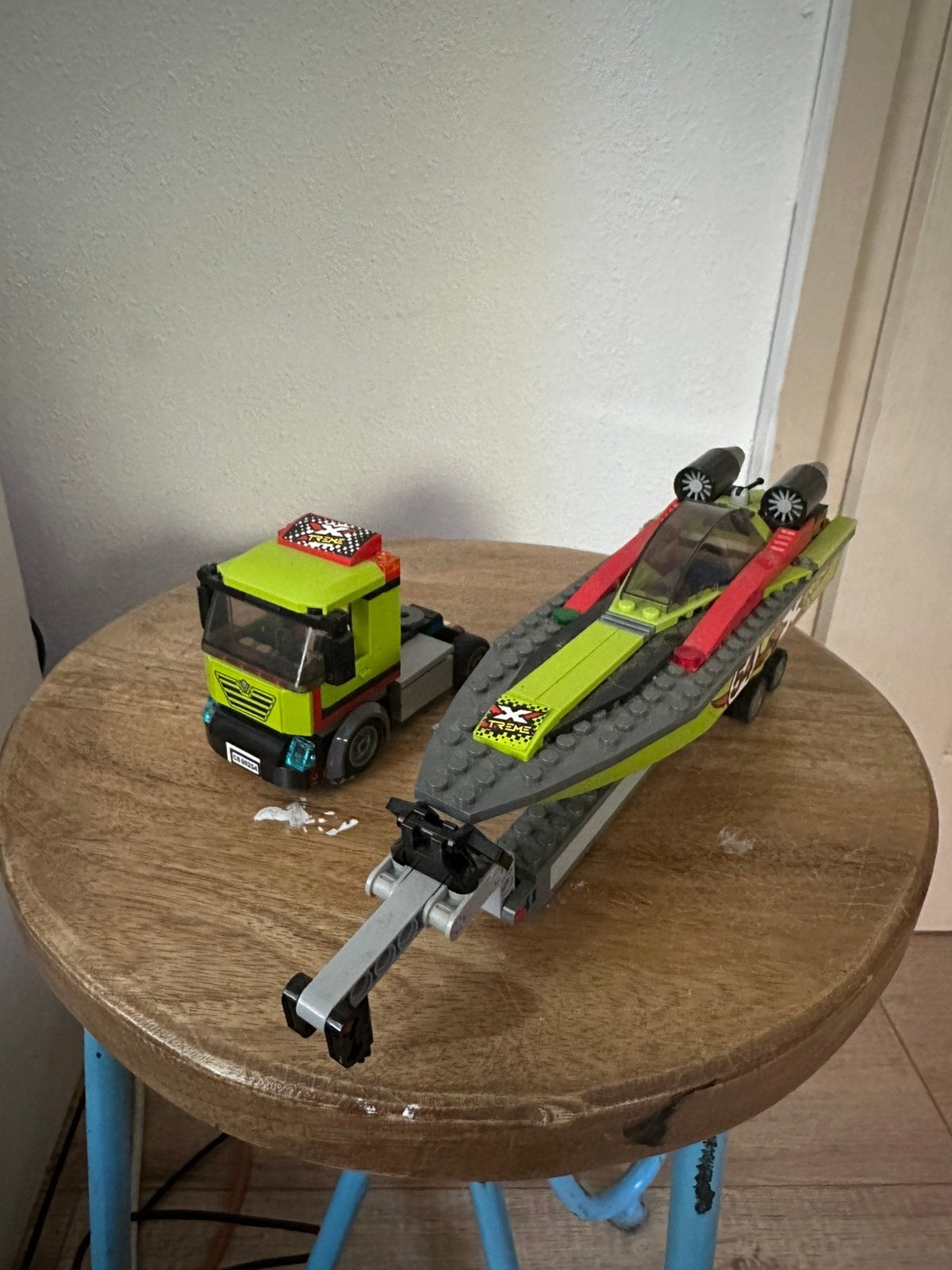 Lego city raceboot set 60254, Verzenden, Zo goed als nieuw